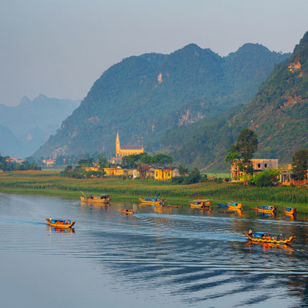 Phong Nha National Park Flod 01