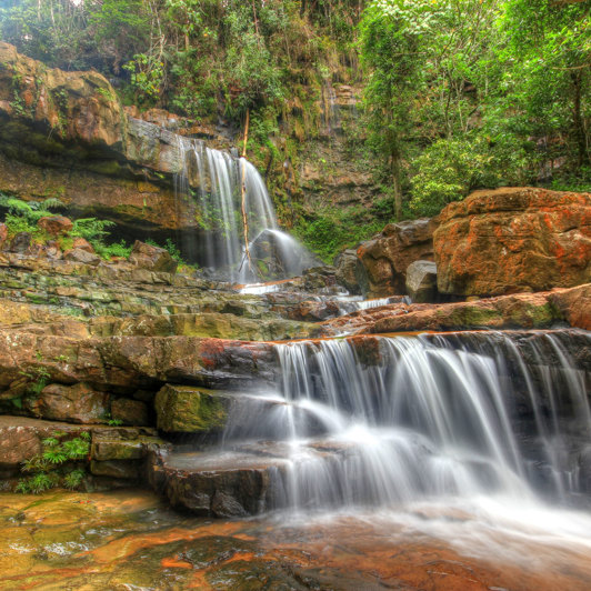 Rompin Mahkato Waterfall