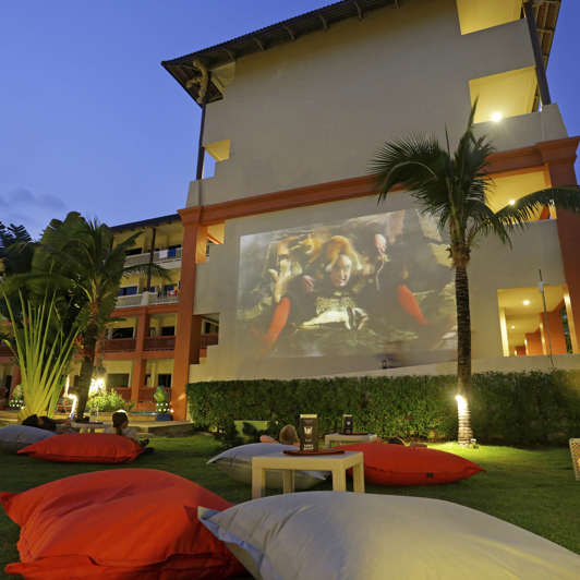 thailand - Movie Night