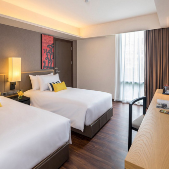 Travelodge Sukhumvit 11 Værelse 04