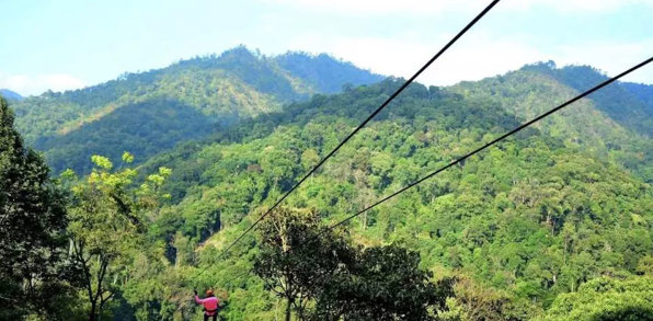 King Kong Zipline Chiang Mai