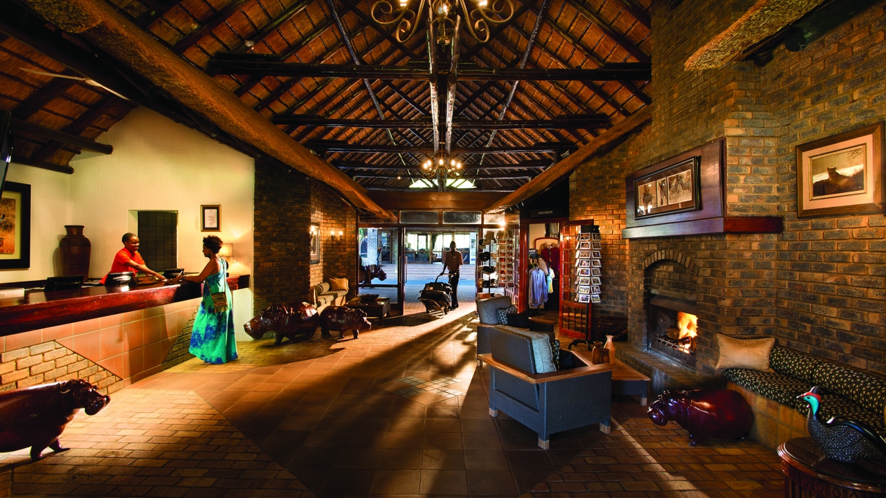 Bakubung Bush Lodge Reception