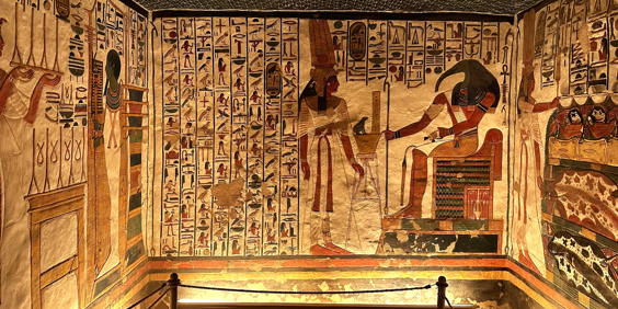 Egypten Luxor Dronningernes Dal 264171793
