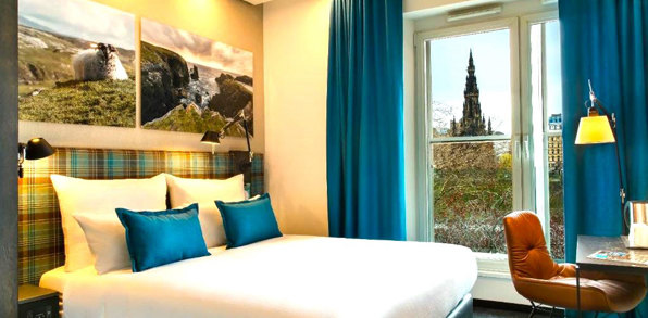 Motel One Edinburgh Royal Dobbeltværelse