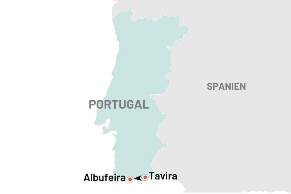 Portugal Algarvekysten Fit