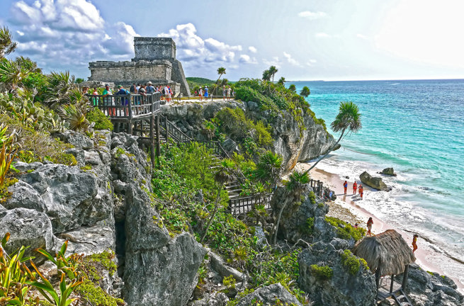 mexico - tulum_ruin strand_01