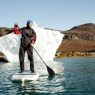 Camp Kangiusaq Paddle