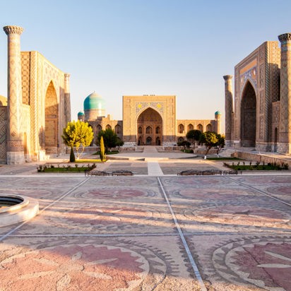uzbekistan - samarkand_registan_square_07