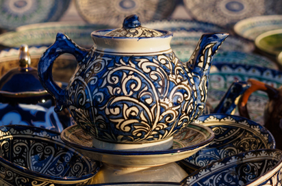 uzbekistan - bukhara_keramik tepotte