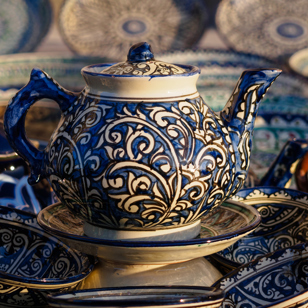 uzbekistan - bukhara_keramik tepotte