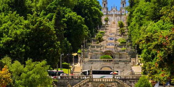 Portugal Lamego Church