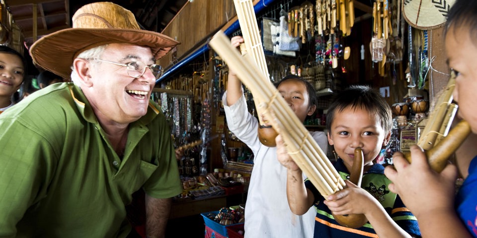 malaysia/borneo - borneo_sabah_befolkning_turist_01