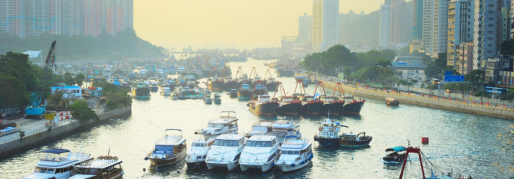 Hongkong Aberdeen Harbour