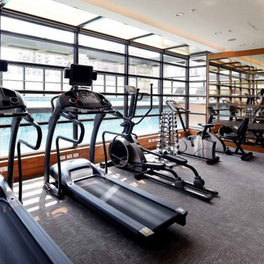 Fullon Hotel Taipei Central Fitness 01