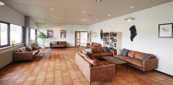 Lounge In Hotel Narsarsuaq. Photo Peter Lindstrom , Visit Greenland