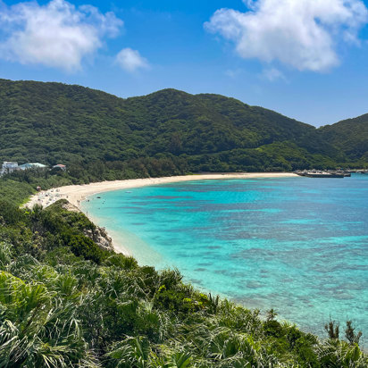 Aharen Beach Okinawa