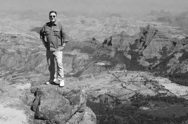 Mikkel Grabowski Simien Mountains 2018 Bw