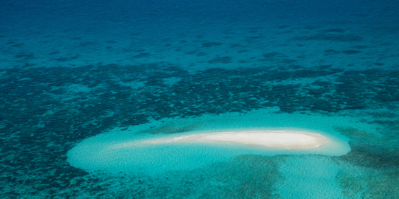 Australien Michaelmas Cay Sand