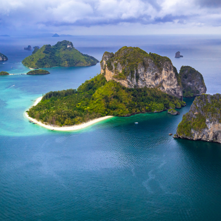 Phi Phi Islands By Speedboat Early Bird 01