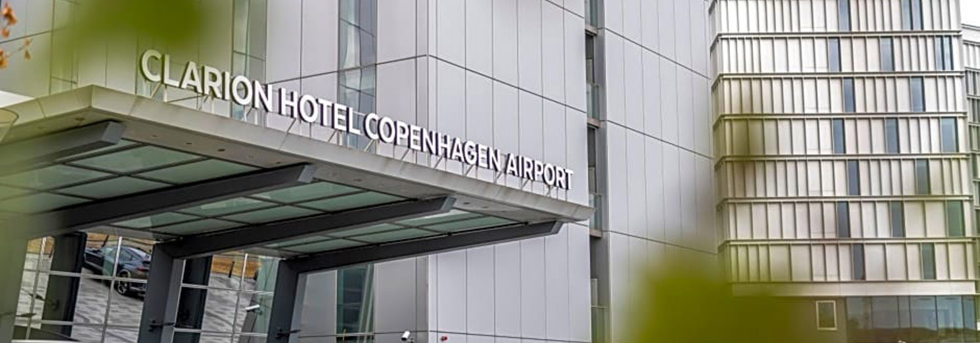 Clarion Hotel Copenhagen Airport Facade