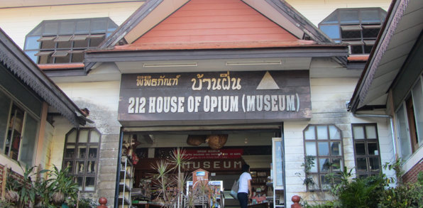 Chiang Rai House Of Opium