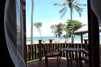 Lanta Lazy Days Bungalows Terrasse 01