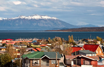 I flyver videre til Puerto Natales