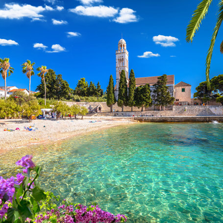 Kroatien Hvar By