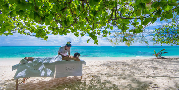 Denis Private Island Leisure Massage Under The Tree Scaled