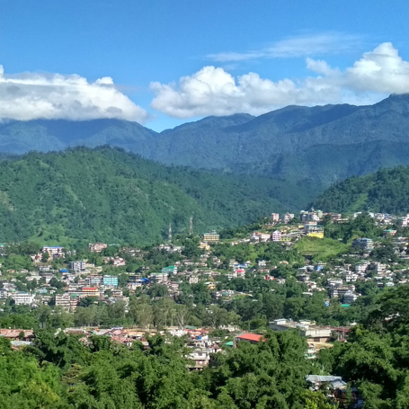 India Itanagar Landscape