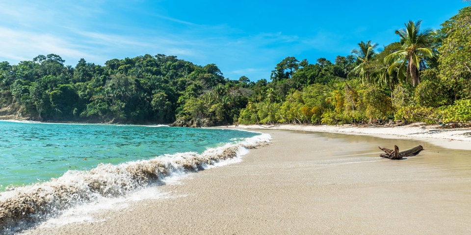 Costa Rica Manuel Antonio Strand