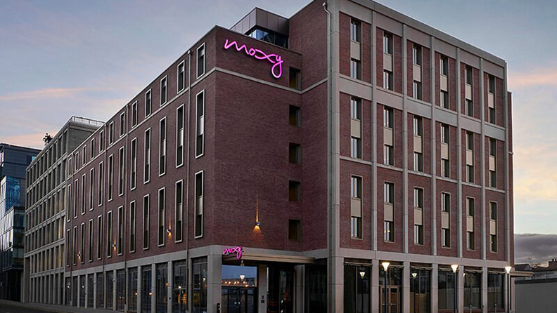 Moxy Edinburgh Fountainbridge Ext