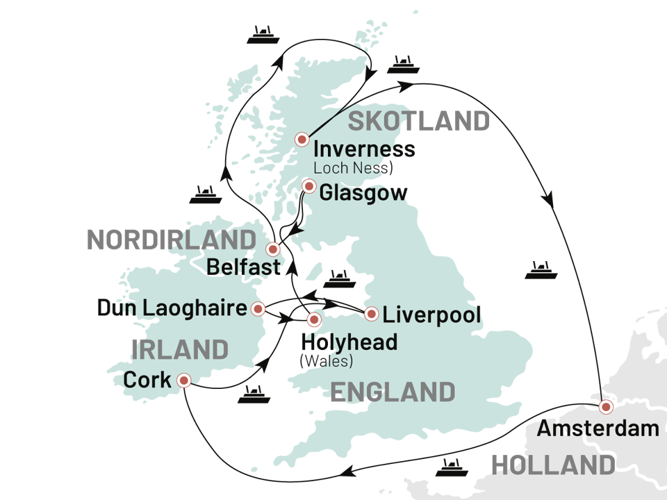 Krydstogter Krydstogt Til De Britiske Oeer 0