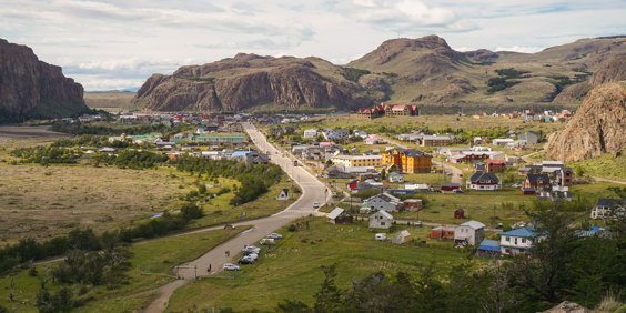 El Chaltén By 388125328