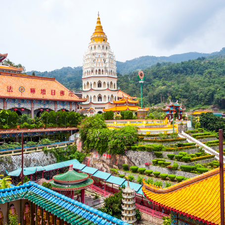 Penang George Town Kek Lok Si Temple