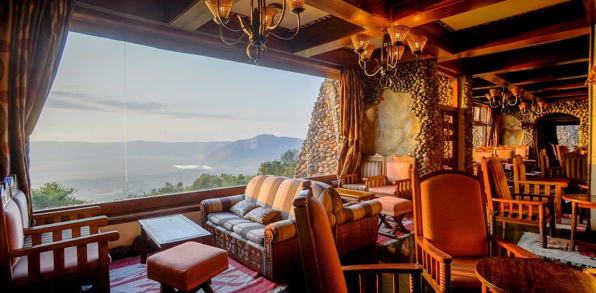 Ngorongoro Serena Safari Lodge Lounge