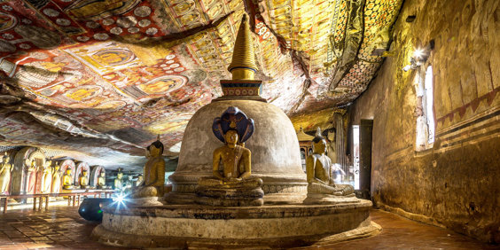 Dambulla Buddha