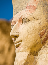 egypten - Luxor_hatshepsut templet_statue_01