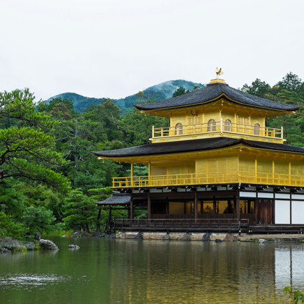 Guldtemplet i Kyoto