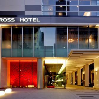 Cross Hotel Sapporo Sapporo Exterior