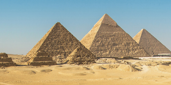 egypten - giza pyramiderne