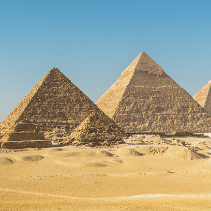 egypten - giza pyramiderne