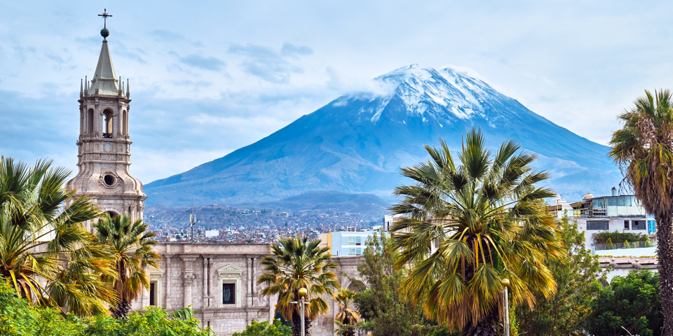 Peru Arequipa Vulcano