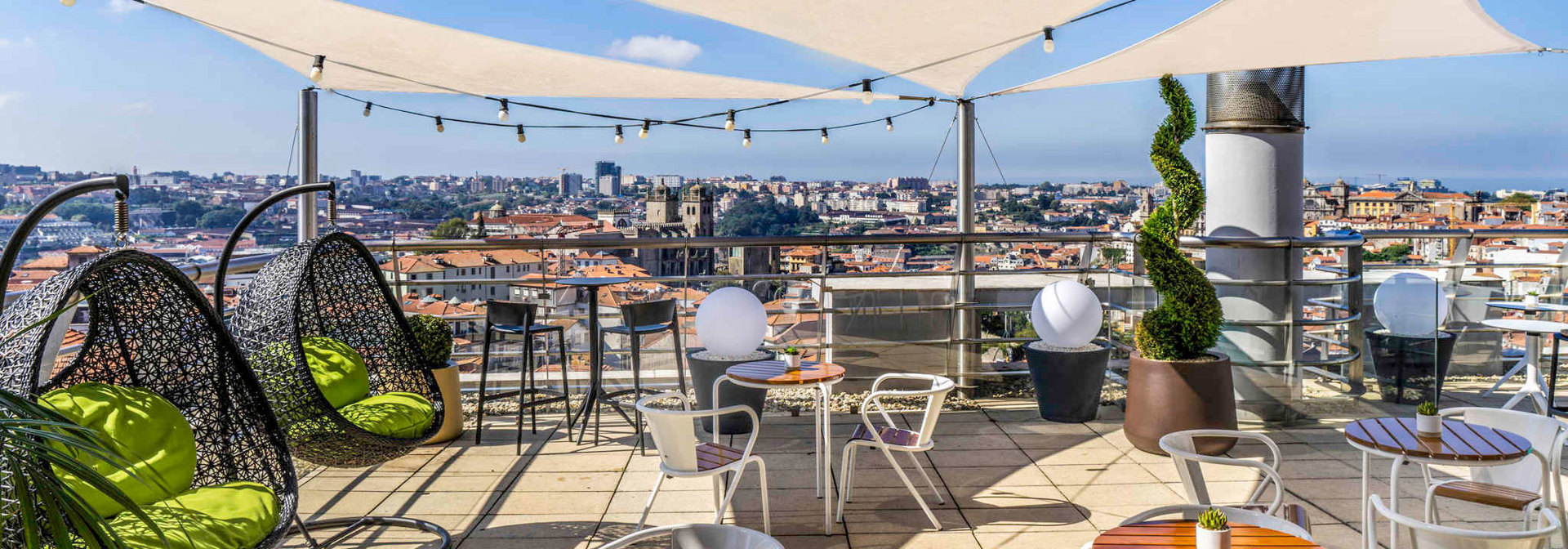 Mercure Porto Centro Santa Catarina Restaurant Rooftop