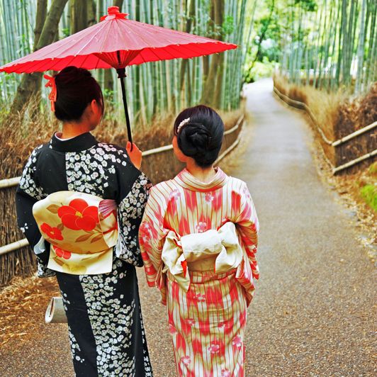 Bambuskoven i Kyoto