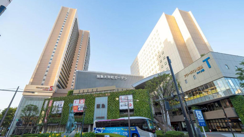 Hotel Ours Inn Hankyu Facade