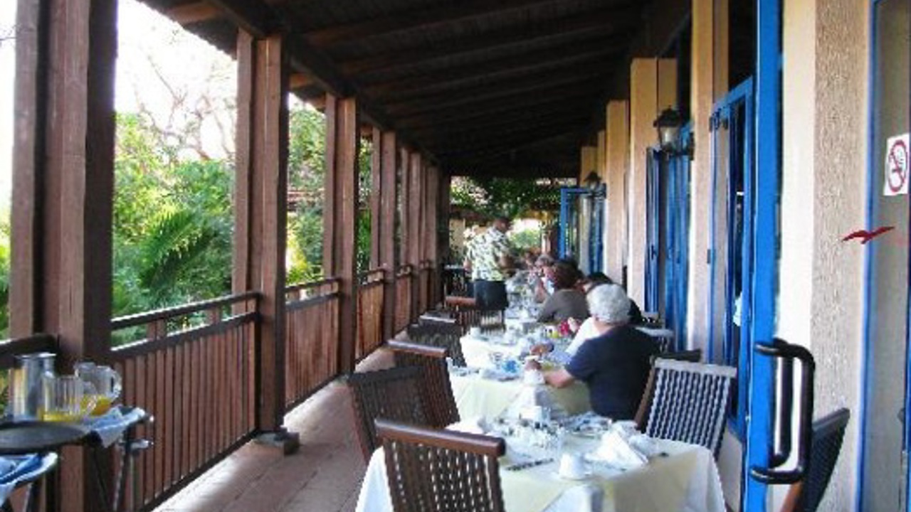 cuba - jibacoa - memories jibacoa_restaurant balkon