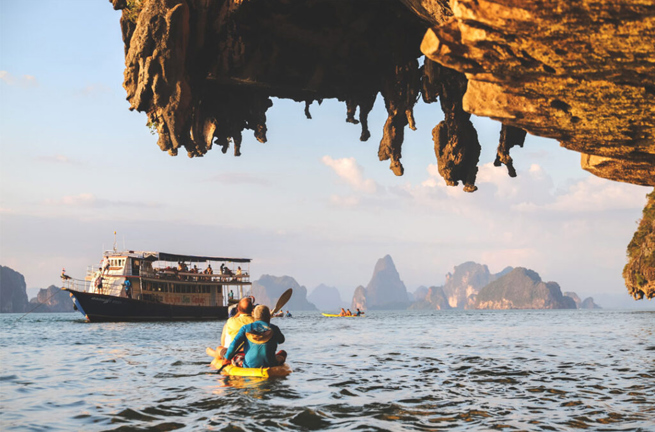 Sea Cave Canoe Eco Tourism Trips 01