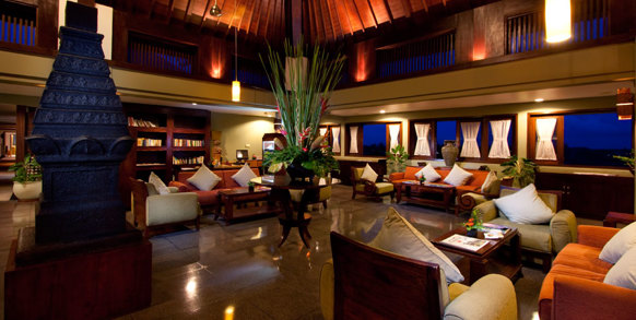 bali - kuta - ramayana hotel kuta bali resort club lounge