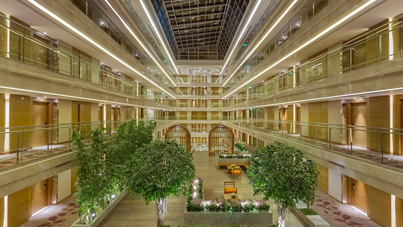 Jaipur Holiday Inn Jaipur Rajasthan Lobby